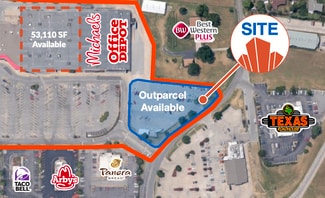 Plus de détails pour 4600 Frederica St, Owensboro, KY - Terrain à louer
