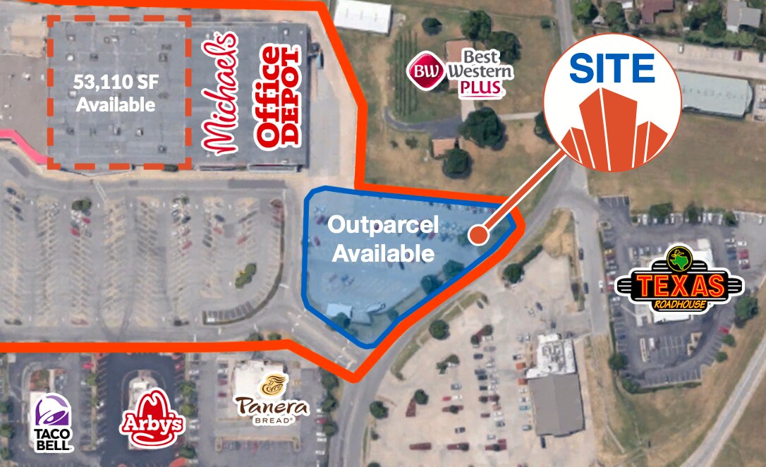 4600 Frederica St, Owensboro, KY à louer Aérien– Image 1 sur 2