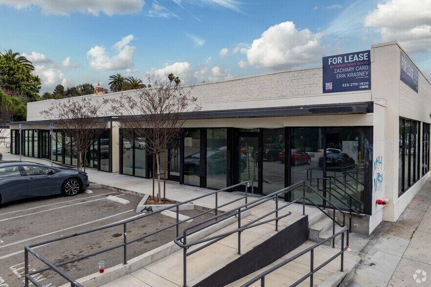 1487-1489 W Sunset Blvd, Los Angeles, CA à louer - Photo de l’immeuble – Image 2 sur 25