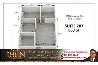 5725 Corporate Way, West Palm Beach, FL à louer Photo intérieure– Image 1 sur 4