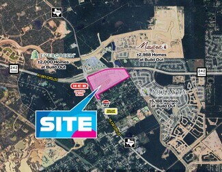 Plus de détails pour SEQ Hwy 242 & FM 1314, Conroe, TX - Terrain à vendre