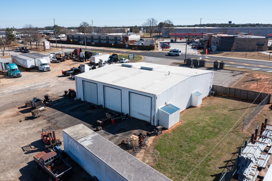100 Industrial Blvd, Mcdonough, GA à louer - Photo de l’immeuble – Image 2 sur 7