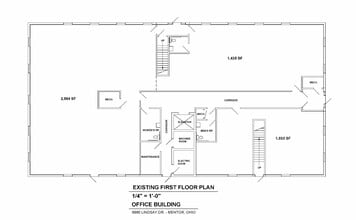 6990 Lindsay Dr, Mentor, OH à louer Plan d’étage– Image 1 sur 2