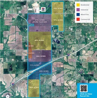Plus de détails pour I-70 and County Road 1, Tonganoxie, KS - Terrain à vendre