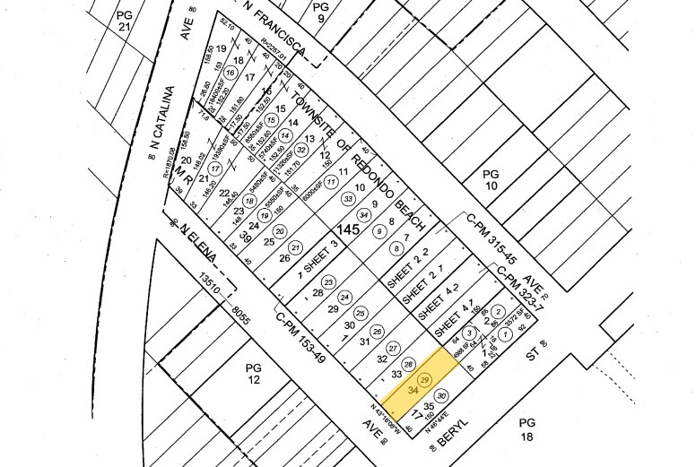 502 N Elena Ave, Redondo Beach, CA à vendre - Plan cadastral – Image 2 sur 44