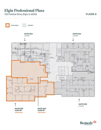 Plus de détails pour 750 Fletcher Dr, Elgin, IL - Bureau/Médical, Médical à louer