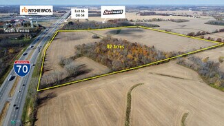 Plus de détails pour East National, South Vienna, OH - Terrain à vendre