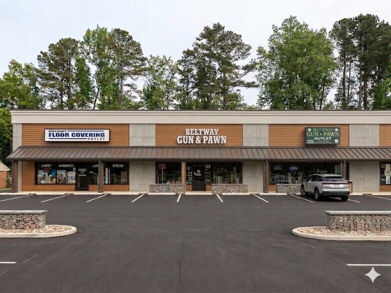 11500 E Independence Blvd, Matthews, NC à louer - Photo de l’immeuble – Image 2 sur 13