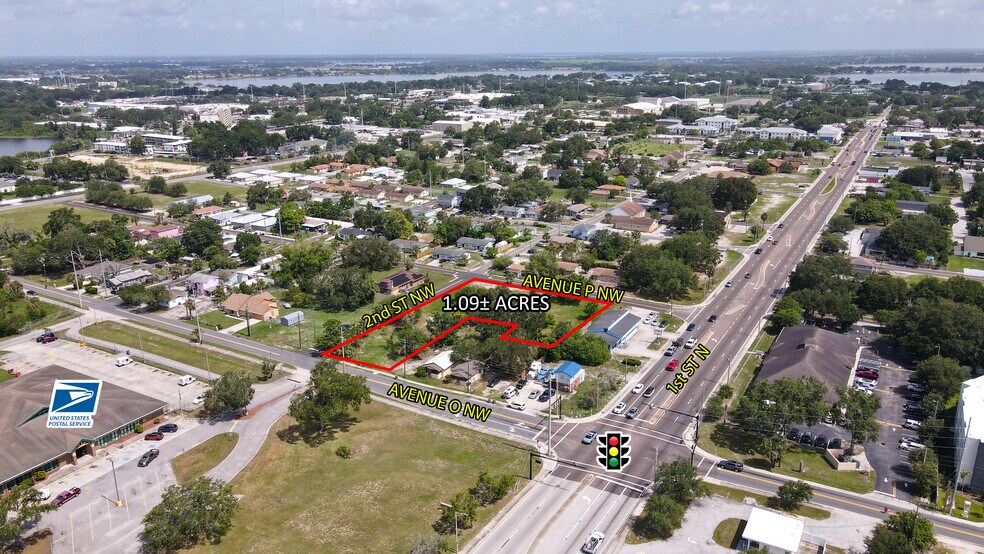 1514 2nd St NW, Winter Haven, FL à vendre - Aérien – Image 3 sur 6