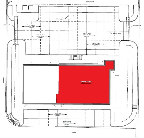 710 23rd St, Canyon, TX à louer - Plan cadastral – Image 2 sur 4