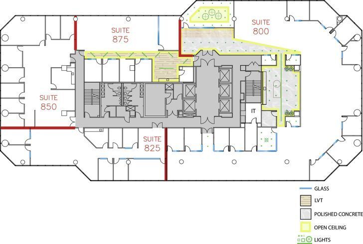 18100 Von Karman Ave, Irvine, CA à louer Plan d’étage– Image 1 sur 1