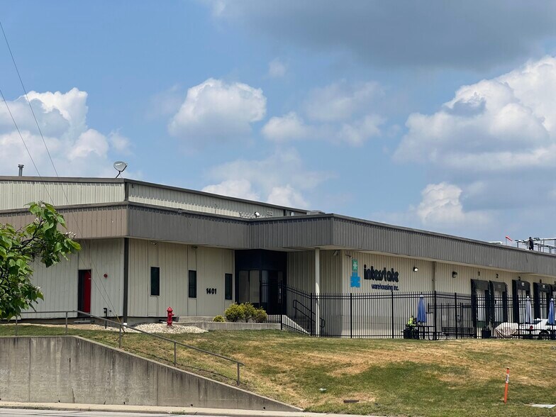 1401 S Keystone Ave, Indianapolis, IN à louer - Photo de l’immeuble – Image 2 sur 9
