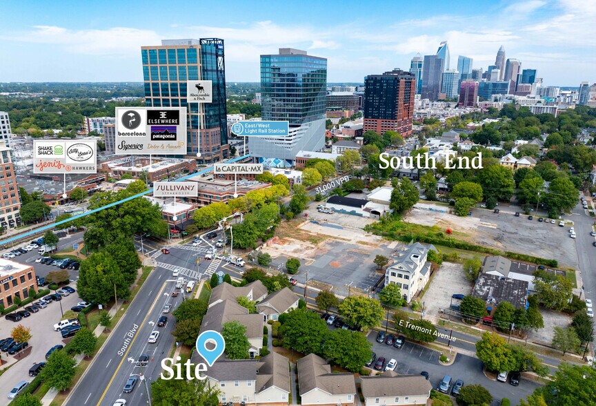 218 E Tremont Ave, Charlotte, NC à louer - Photo de l’immeuble – Image 3 sur 6