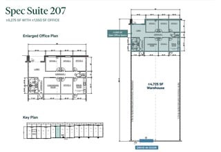3329 NC-42 West, Clayton, NC à louer Plan d’étage– Image 2 sur 2