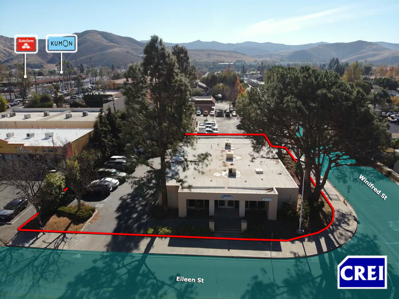 4322 Eileen St, Simi Valley, CA à louer - Aérien – Image 2 sur 10