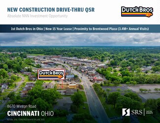 Plus de détails pour 8670 Winton Rd, Cincinnati, OH - Local commercial à vendre
