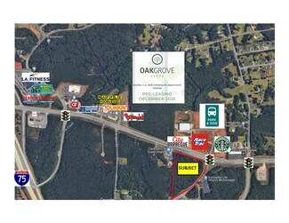 Plus de détails pour 1199 Jonesboro Rd, Mcdonough, GA - Terrain à louer