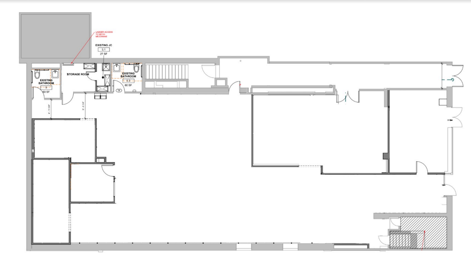 872 Bergen Ave, Jersey City, NJ à louer Plan d’étage– Image 1 sur 1