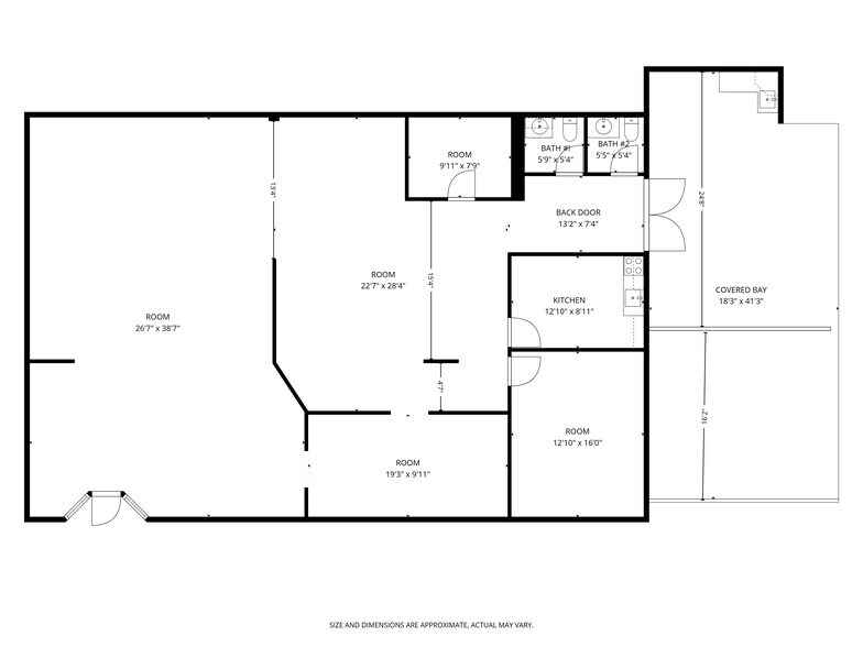 1010 Us-27 Hwy, Sebring, FL à louer - Plan d’étage – Image 2 sur 37