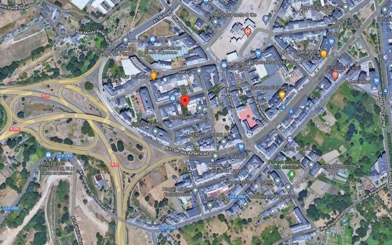 Rúa Pintor Pacios, Lugo, Lugo à vendre - Plan d’étage – Image 2 sur 11