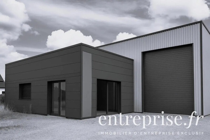 Bureau dans Angers à louer - Photo de l’immeuble – Image 1 sur 4