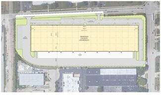 Plus de détails pour 555 Howard Ave, Des Plaines, IL - Industriel/Logistique à louer