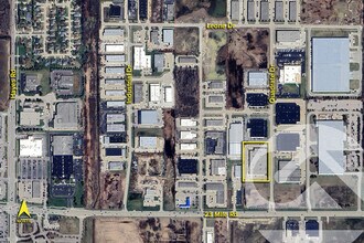 51223 Quadrate Dr, Macomb Township, MI - Vue aérienne  vue de carte