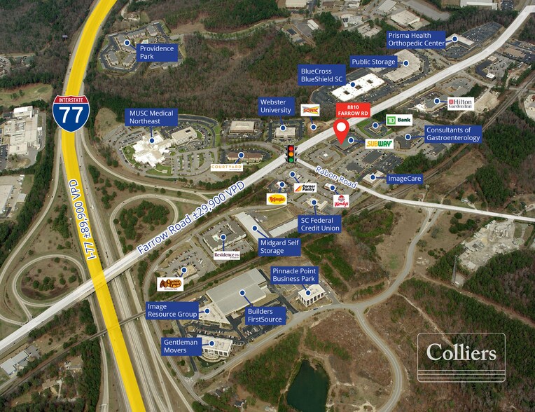 8810 Farrow Rd, Columbia, SC à louer - Photo de l’immeuble – Image 3 sur 3