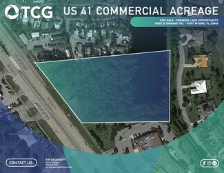 Plus de détails pour 19651 S Tamiami Trl, Fort Myers, FL - Terrain à vendre