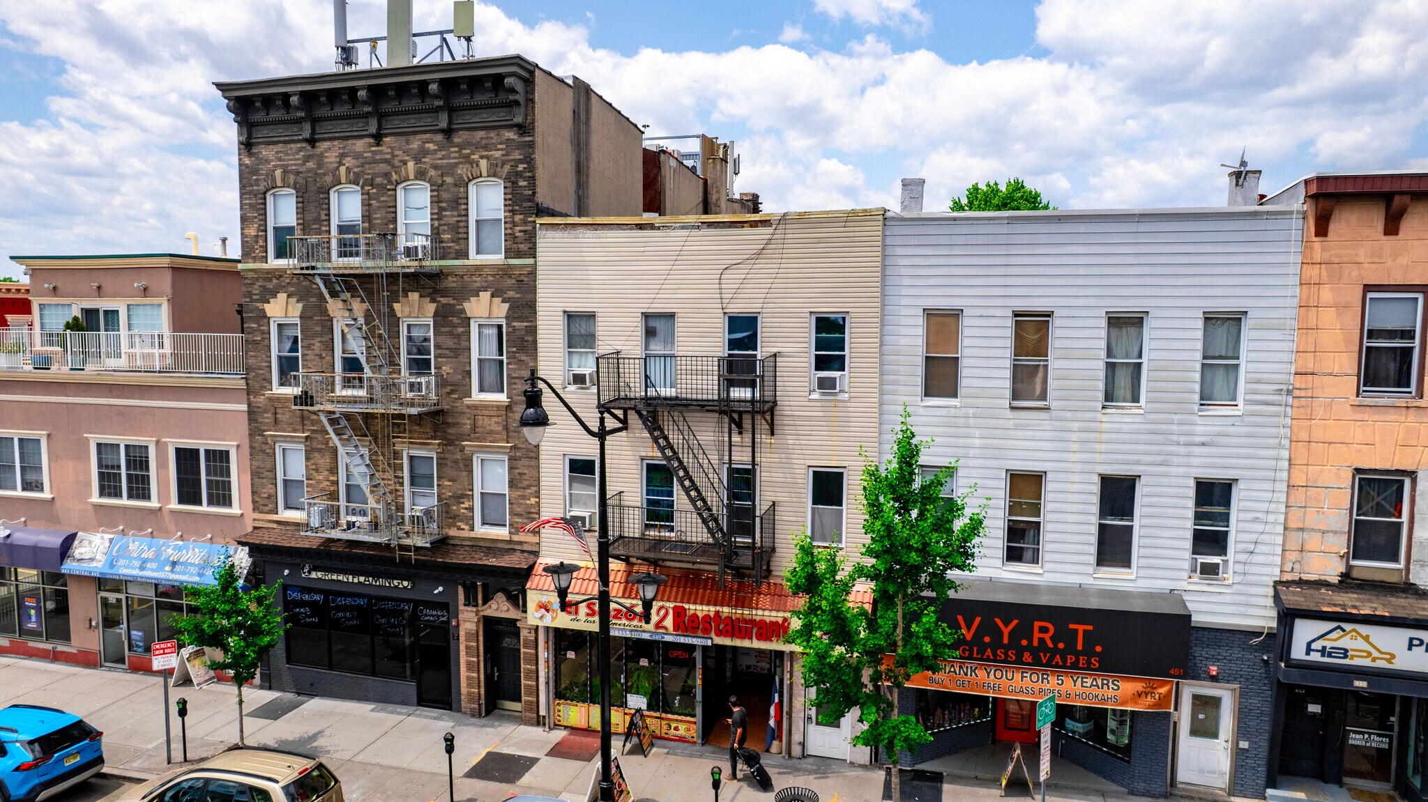 449 Central Ave, Jersey City, NJ à vendre Photo principale– Image 1 sur 18