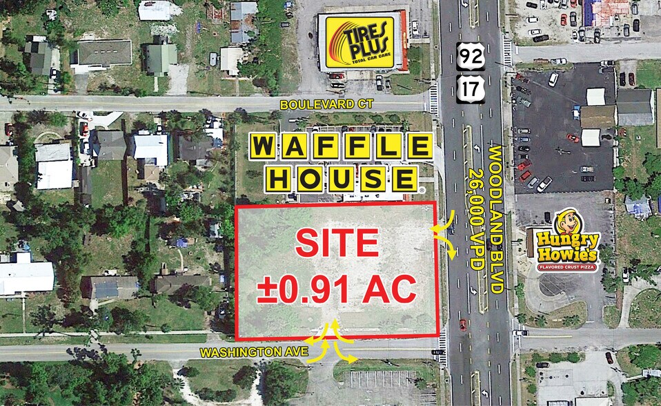 1102 N Woodland Blvd, Deland, FL à vendre - Photo de l’immeuble – Image 2 sur 3