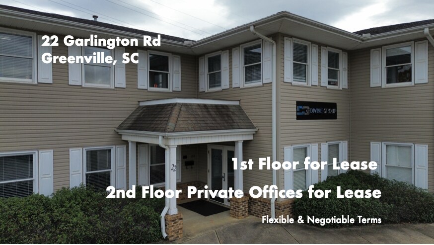 22 Garlington Rd, Greenville, SC à louer - Photo de l’immeuble – Image 1 sur 22