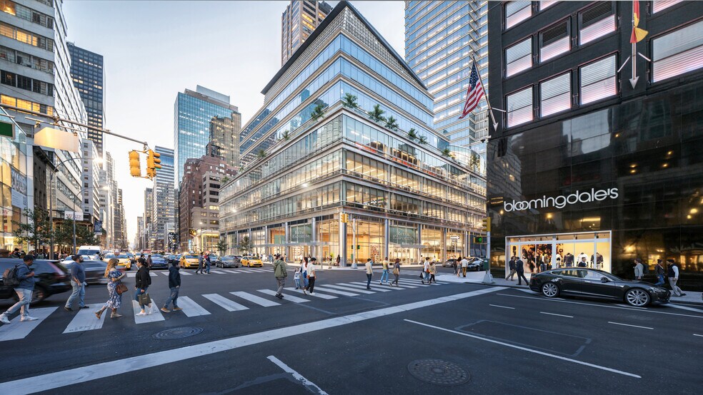 731 Lexington Ave, New York, NY à louer - Photo de l’immeuble – Image 2 sur 7