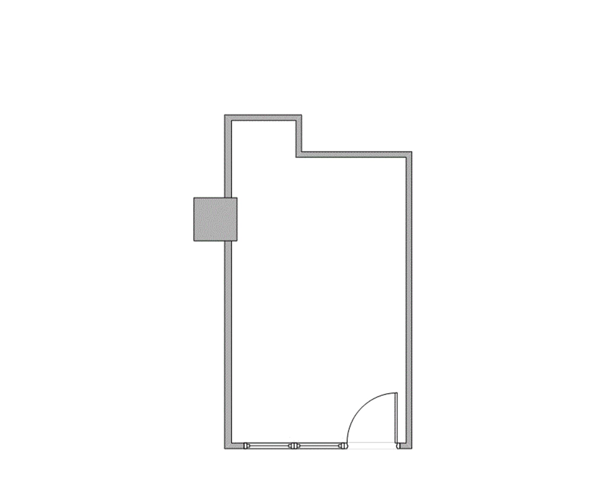 4101 McEwen Rd, Dallas, TX à louer Plan d’étage– Image 1 sur 1