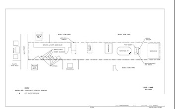 2225 W Main St, Mesa, AZ à louer Plan d’étage– Image 1 sur 3