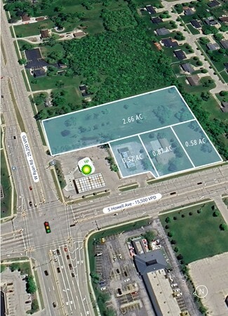 Plus de détails pour 9530-9576 S Howell Ave, Oak Creek, WI - Terrain à vendre