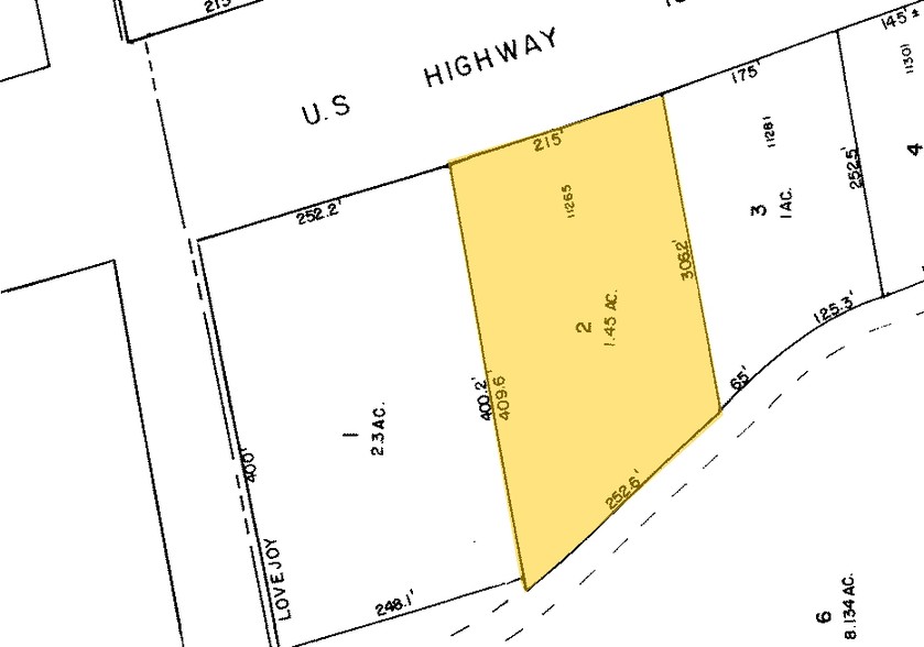 11332-11346 Tara Blvd, Hampton, GA à louer - Plan cadastral – Image 3 sur 6
