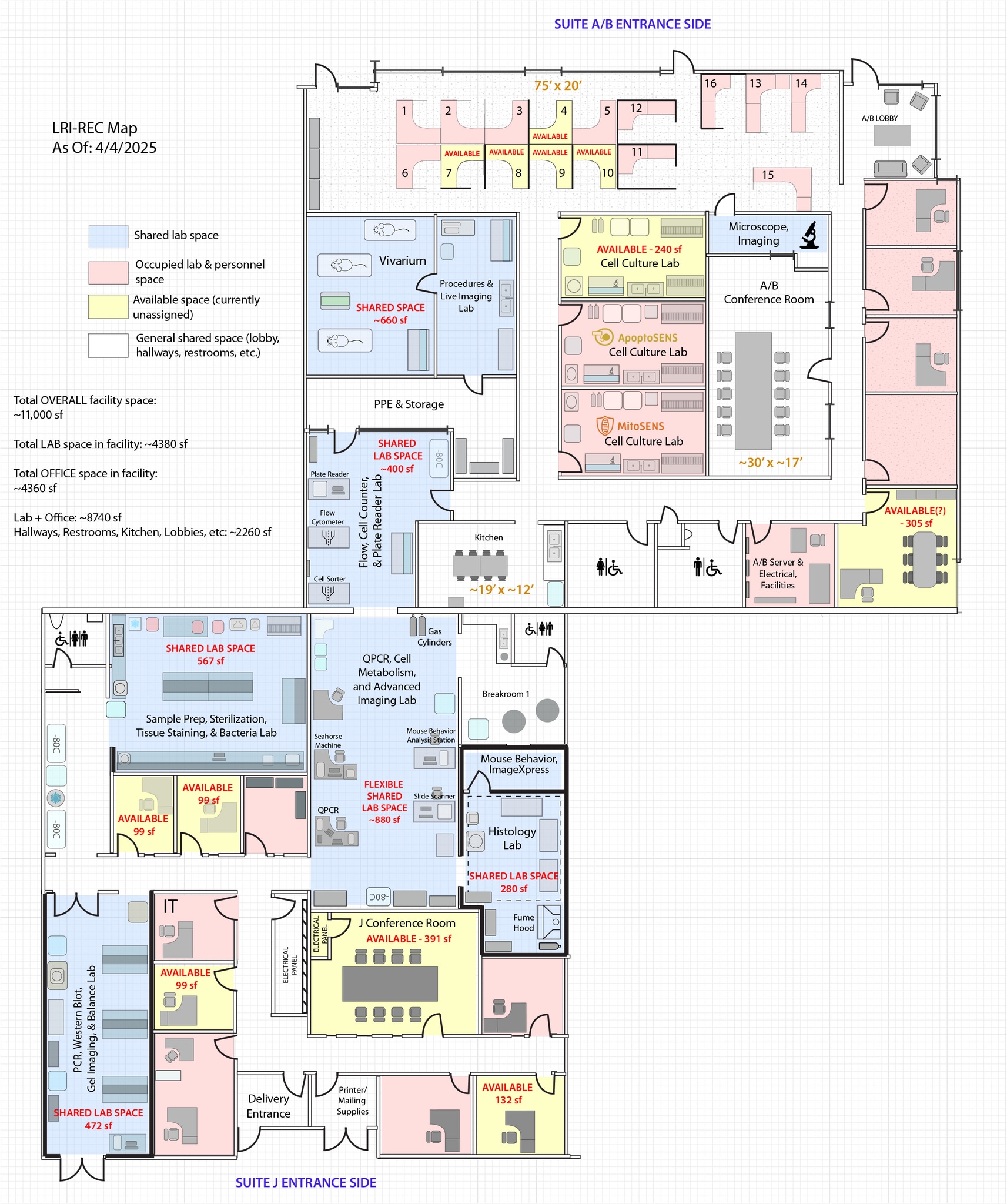110 Pioneer Way, Mountain View, CA à louer Plan d’étage– Image 1 sur 1