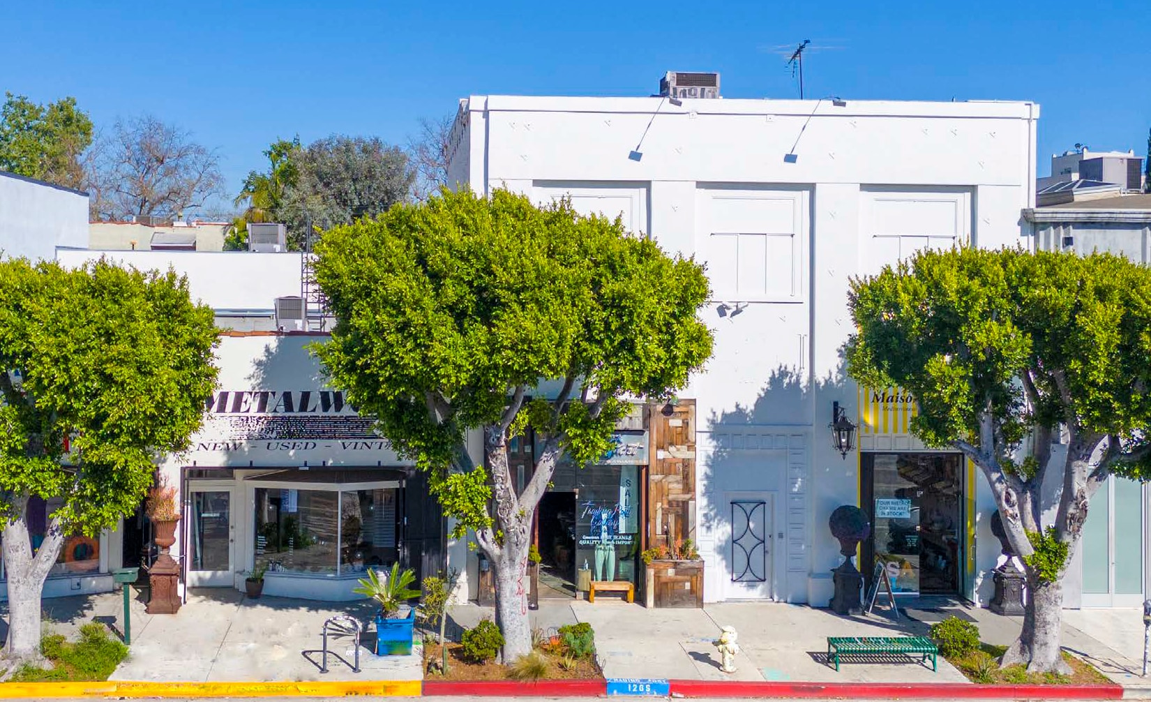 126-128 S La Brea Ave, Los Angeles, CA à louer Photo de l’immeuble– Image 1 sur 7