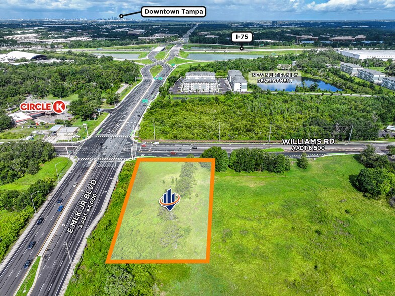4035 Williams Road, Tampa, FL à vendre - Photo de l’immeuble – Image 1 sur 8
