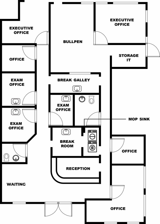 6638 E Baseline Rd, Mesa, AZ 85206 - Lot 101/102 -  - Plan d’étage - Image 1 of 1