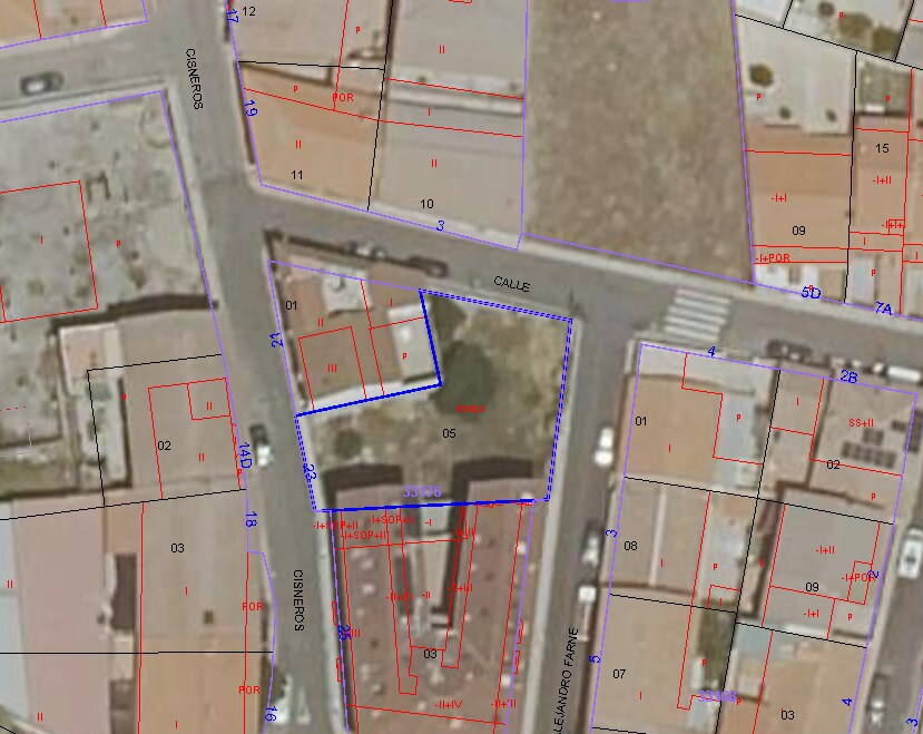 Terrain dans Bargas, Toledo à vendre Plan cadastral– Image 1 sur 2