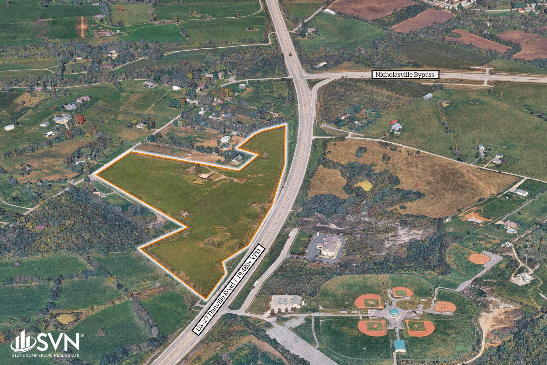 405 Danville Loop 1 Rd, Nicholasville, KY à vendre Photo principale– Image 1 sur 13