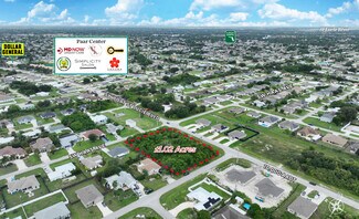 Plus de détails pour 810 SW Haas Ave, Port Saint Lucie, FL - Terrain à vendre