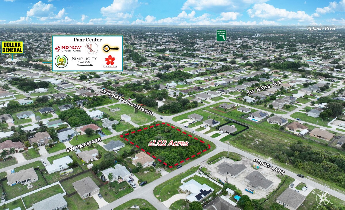 810 SW Haas Ave, Port Saint Lucie, FL à vendre Photo principale– Image 1 sur 8