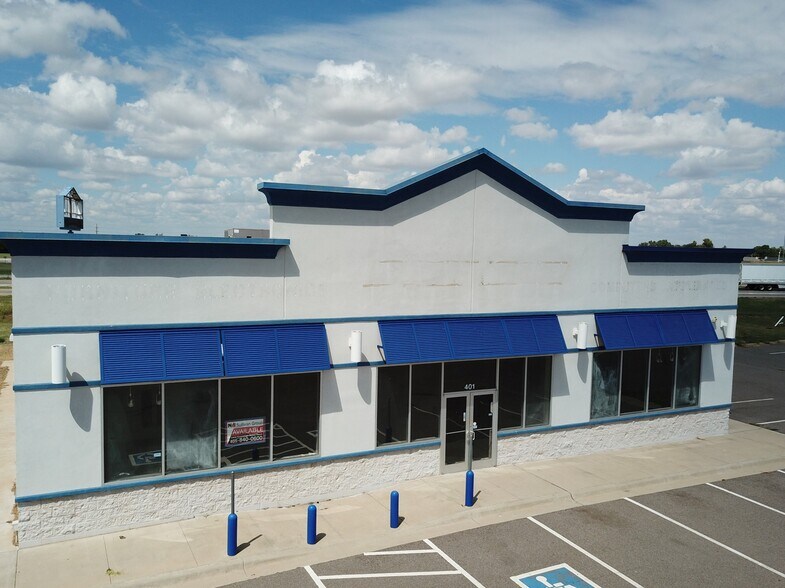 401 Regional Dr, Elk City, OK à louer - Photo principale – Image 1 sur 7