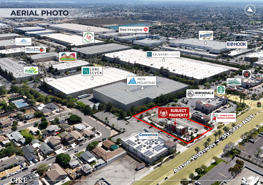 15732 Arrow Hwy, Irwindale, CA à vendre - Photo de l’immeuble – Image 3 sur 5