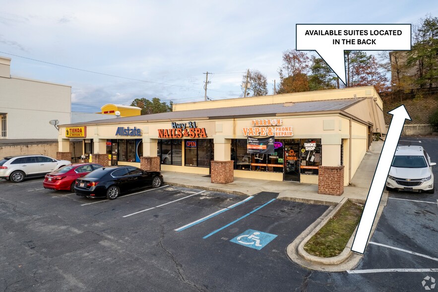 1633 Montgomery Hwy, Birmingham, AL à louer - Photo principale – Image 1 sur 7