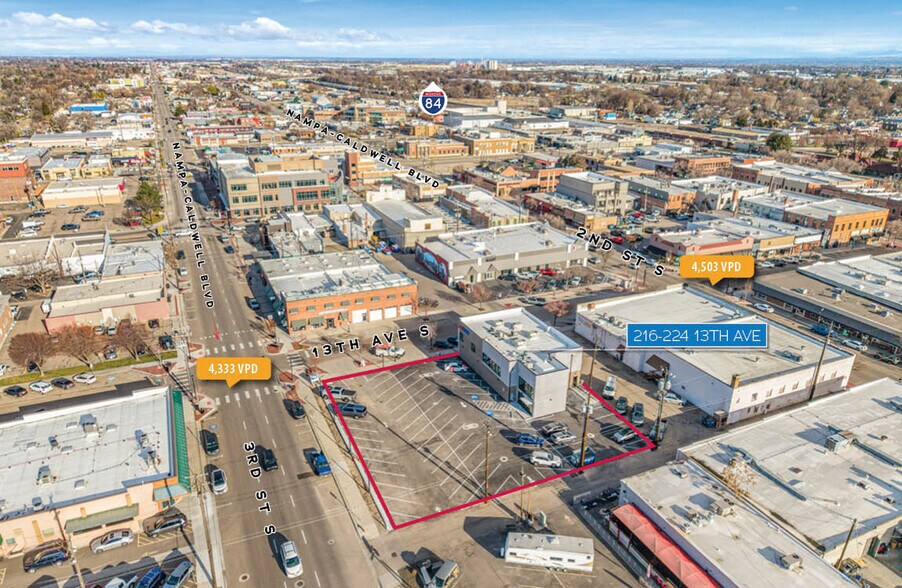216-224 13th Ave, Nampa, ID à louer - Photo de l’immeuble – Image 3 sur 5