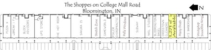 877-923 S College Mall Rd, Bloomington, IN à louer Photo de l’immeuble– Image 1 sur 16